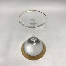 Load image into Gallery viewer, Tiffin Franciscan Minton Wine Glass Optic Gold (6") (5 Available)
