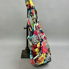 Load image into Gallery viewer, Vera Bradley Happy Snails Side by Side Quilted Shoulder Bag Purse NWT (12x17x6")
