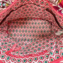 Load image into Gallery viewer, Vera Bradley Call Me Coral Paisley Quilted Shoulder Bag Purse (12x16x5")
