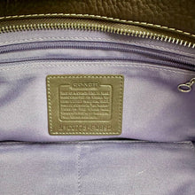 Load image into Gallery viewer, Coach Espresso Pebbled Leather Chelsea East West Shoulder Tote Purse (8x13x3")
