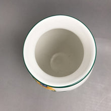 Load image into Gallery viewer, Tiffany &amp; Co. Sintra Vase, White w/ Flowers (9")
