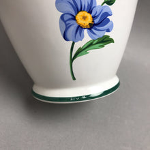 Load image into Gallery viewer, Tiffany &amp; Co. Sintra Vase, White w/ Flowers (9")
