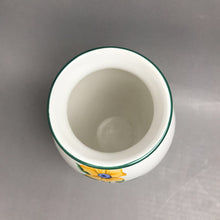 Load image into Gallery viewer, Tiffany &amp; Co. Sintra Vase, White w/ Flowers (9")
