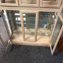 Load image into Gallery viewer, Blonde Oak Curio Cabinet (77x45x13)
