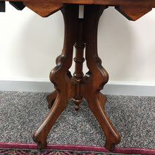 Load image into Gallery viewer, Antique Walnut Lamp Table (30x27x27)
