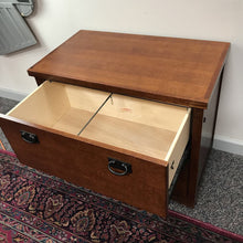 Load image into Gallery viewer, Wood File Cabinet 2 Drawer (29x34x15)
