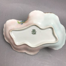Load image into Gallery viewer, Vintage Hand Painted Porcelain Basket Made in France (4x7x4)
