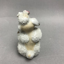 Load image into Gallery viewer, Vintage MCM Sugar Coated Lamb Figurine (4")
