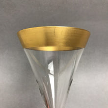 Load image into Gallery viewer, Dorothy Thorpe "Golden Band" Water Goblet (7.5") (6 Available)
