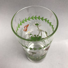 Load image into Gallery viewer, Portmeirion Botanic Garden 16oz Glass Tumbler - Daisy (6.25")

