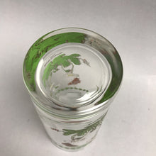 Load image into Gallery viewer, Portmeirion Botanic Garden 16oz Glass Tumbler - Daisy (6.25")
