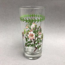 Load image into Gallery viewer, Portmeirion Botanic Garden 16oz Glass Tumbler - Dog Rose (6.25")
