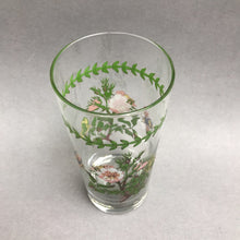 Load image into Gallery viewer, Portmeirion Botanic Garden 16oz Glass Tumbler - Dog Rose (6.25")
