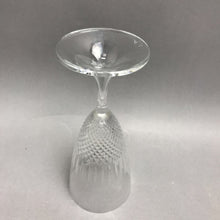 Load image into Gallery viewer, Lalique Crystal Water Glasses in the Chinon Pattern, Signed (8")(3 Available)
