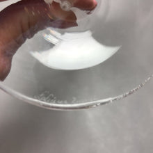 Load image into Gallery viewer, Lalique Crystal Water Glasses in the Chinon Pattern, Signed (8")(3 Available)
