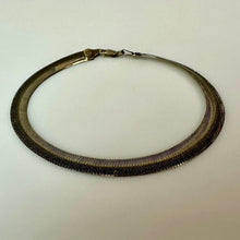 Load image into Gallery viewer, Sterling Herringbone Chain Bracelet (8")
