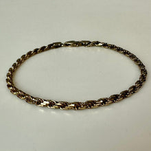 Load image into Gallery viewer, Sterling Rope Chain Bracelet (8")

