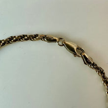Load image into Gallery viewer, Sterling Rope Chain Bracelet (8")
