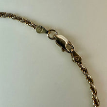 Load image into Gallery viewer, Sterling Rope Chain Bracelet (8")

