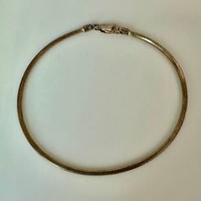 Load image into Gallery viewer, Milor Gold Plated Sterling Snake Chain Bracelet (7.5")
