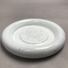 Load image into Gallery viewer, Terra Cotta Crackle Glazed Finish Round Dish (7")(2 Available)
