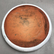 Load image into Gallery viewer, Terra Cotta Crackle Glazed Finish Round Dish (7")(2 Available)
