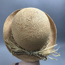 Load image into Gallery viewer, Panama Jack Straw Hat
