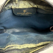 Load image into Gallery viewer, Vintage Gucci Ophidia 1980s Navy Monogram Canvas Crossbody Bag Purse (7x9x3")

