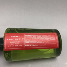 Load image into Gallery viewer, New Thymes - Frasier Fir Hand Wash 8.25oz
