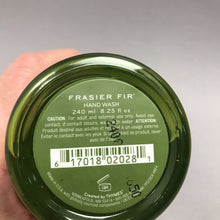Load image into Gallery viewer, New Thymes - Frasier Fir Hand Wash 8.25oz
