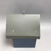Load image into Gallery viewer, Hand Crafted Birdhouse Wood &amp; Metal (7x6)
