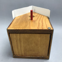 Load image into Gallery viewer, Hand Crafted Birdhouse Wood &amp; Metal (7x6)
