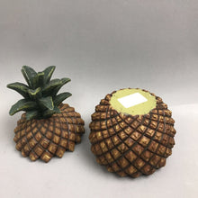 Load image into Gallery viewer, Pineapple Covered Box (9")
