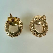 Load image into Gallery viewer, 14K Gold Opal Stud Earrings (1.7g)

