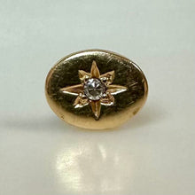 Load image into Gallery viewer, 14K Gold Diamond Tie Pin (0.8g)
