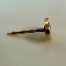 Load image into Gallery viewer, 14K Gold Diamond Tie Pin (0.8g)
