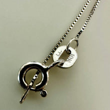 Load image into Gallery viewer, 10K White Gold 15.5" Chain (0.9g)
