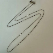 Load image into Gallery viewer, 10K White Gold 15.5" Chain (0.9g)
