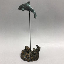 Load image into Gallery viewer, San Pacific International Dolphin Sculpture (7.25")
