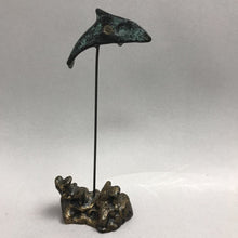 Load image into Gallery viewer, San Pacific International Dolphin Sculpture (7.25")
