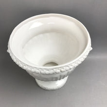 Load image into Gallery viewer, White Ceramic Urn Planter, Made in Portugal (10x10x10)
