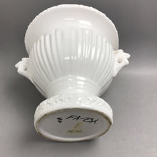 Load image into Gallery viewer, White Ceramic Urn Planter, Made in Portugal (10x10x10)
