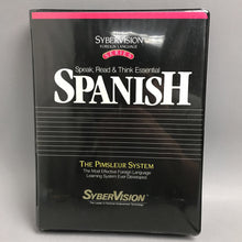 Load image into Gallery viewer, Pimsleur Essential Spanish on 15 Cassettes (13x10)
