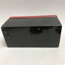 Load image into Gallery viewer, Black Set of 6 Napkin Holders in Box (3x6x3)
