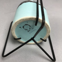 Load image into Gallery viewer, MCM Ceramic Candle Holder with Wire Stand Japan (3.5")
