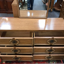 Load image into Gallery viewer, Johnson Carper Dresser 6 Drawer w/ Mirror (72x54x19)
