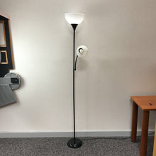 Load image into Gallery viewer, Black Floor Lamp (72" Tall)
