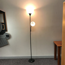 Load image into Gallery viewer, Black Floor Lamp (72" Tall)
