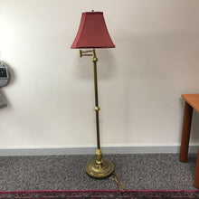 Load image into Gallery viewer, Brass Floor Lamp (57" Tall)
