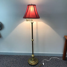 Load image into Gallery viewer, Brass Floor Lamp (57" Tall)
